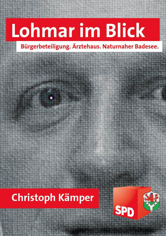 SPD-Plakat Christoph Kämper zur Wahl 2014