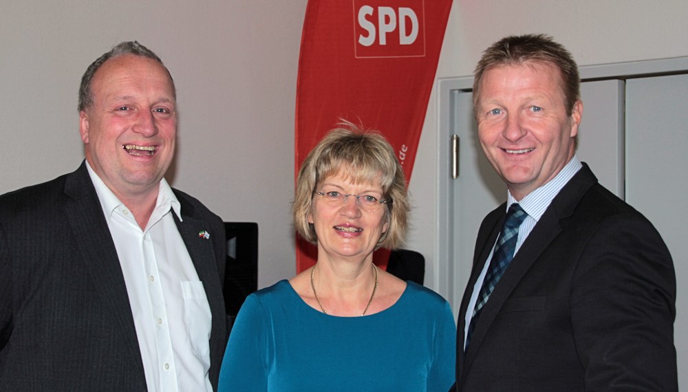 Empfang mit Innenminister