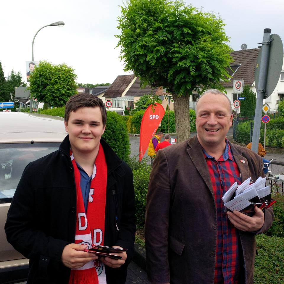 Infostand in Birk