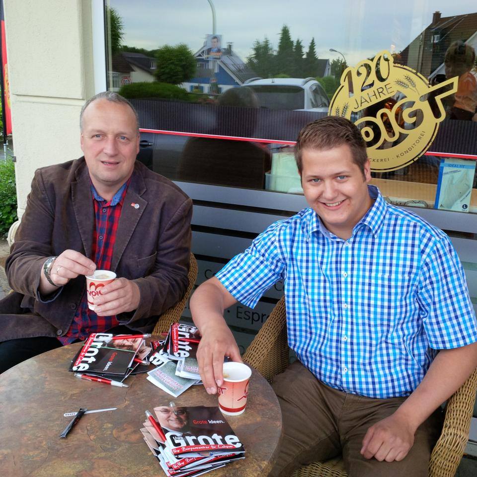 Infostand in Birk
