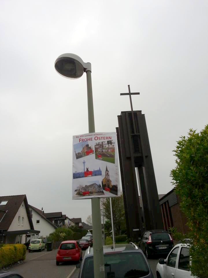SPD wnscht frohe Ostern