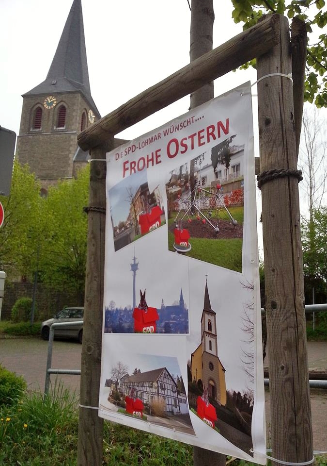 SPD wünscht frohe Ostern