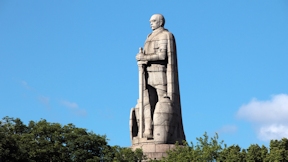 Wallpaper Otto von Bismarck Denkmal Hamburg