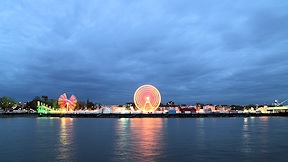 Wallpaper Kirmes Köln am Rhein