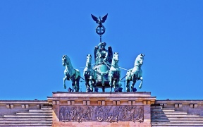 Wallpaper Quadriga Brandenburger Tor