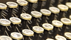 Wallpaper Tastatur Schreibmaschine antik