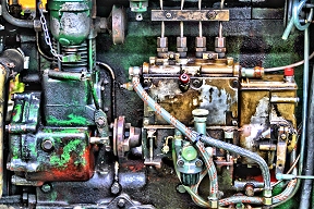 Wallpaper Treckermotor HDR