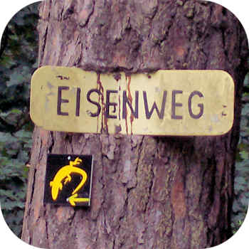 Schild Wahner Heide